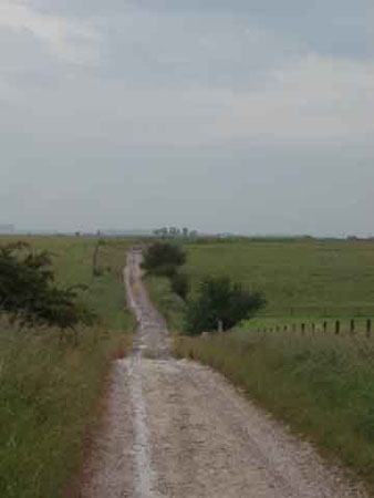 Approaching Stonehenge